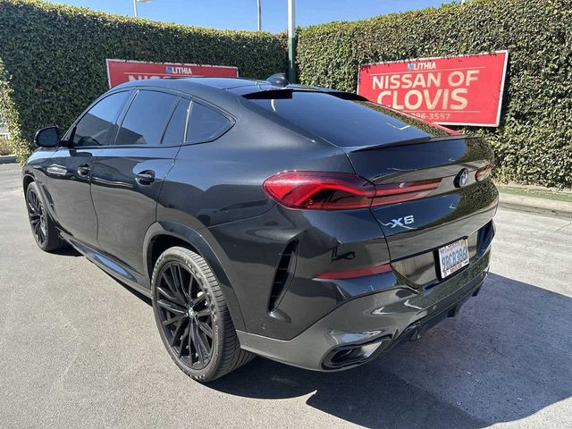 2022 BMW X6 xDrive40i