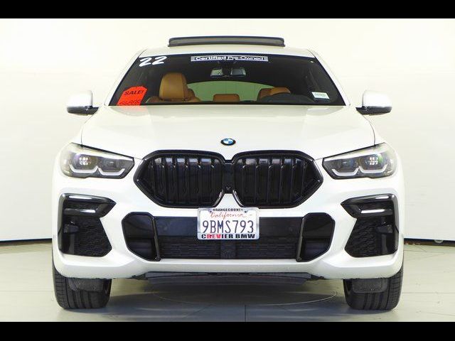 2022 BMW X6 xDrive40i