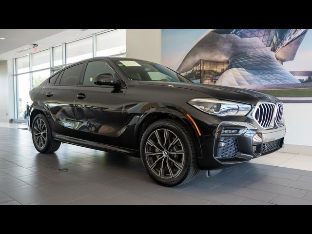 2022 BMW X6 xDrive40i