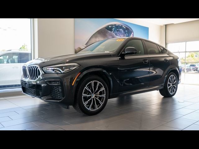 2022 BMW X6 xDrive40i