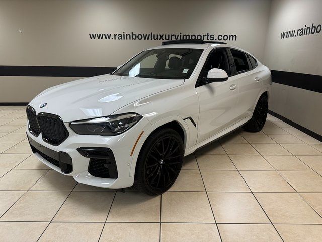 2022 BMW X6 xDrive40i