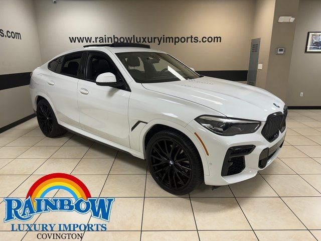 2022 BMW X6 xDrive40i