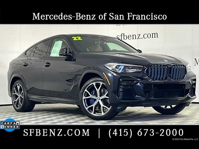 2022 BMW X6 xDrive40i