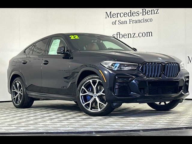 2022 BMW X6 xDrive40i