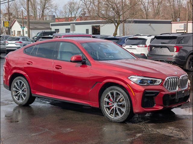 2022 BMW X6 xDrive40i