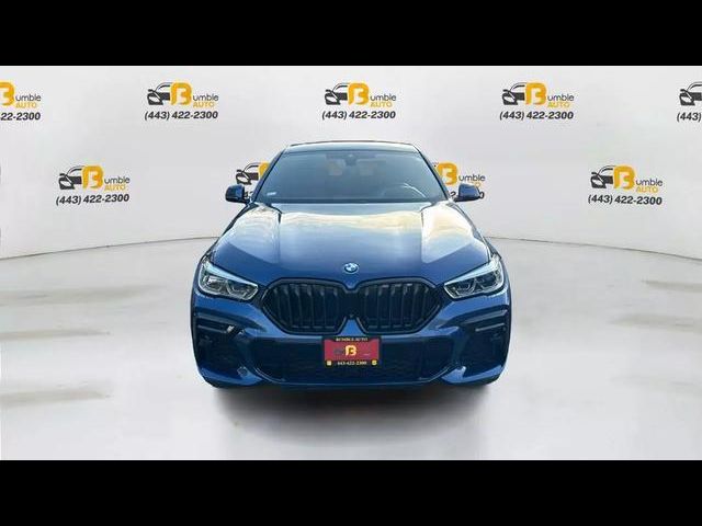 2022 BMW X6 xDrive40i