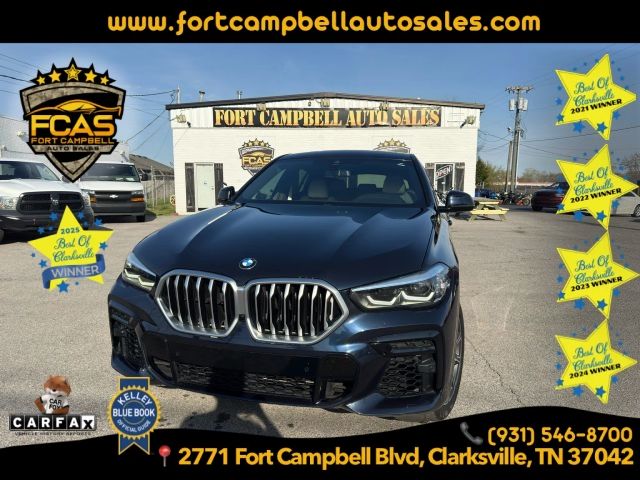2022 BMW X6 xDrive40i