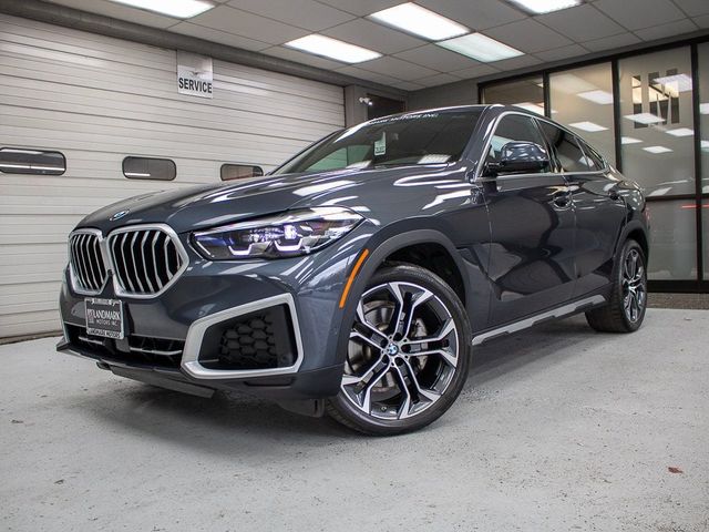 2022 BMW X6 xDrive40i