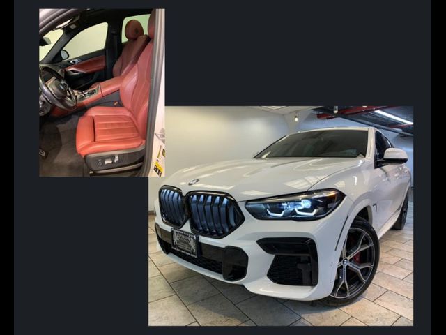 2022 BMW X6 xDrive40i