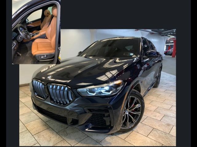 2022 BMW X6 xDrive40i