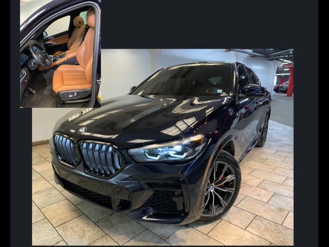 2022 BMW X6 xDrive40i