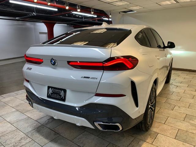 2022 BMW X6 xDrive40i