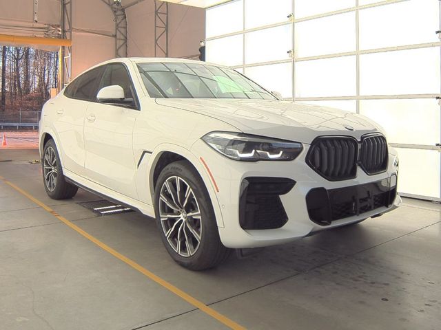 2022 BMW X6 xDrive40i