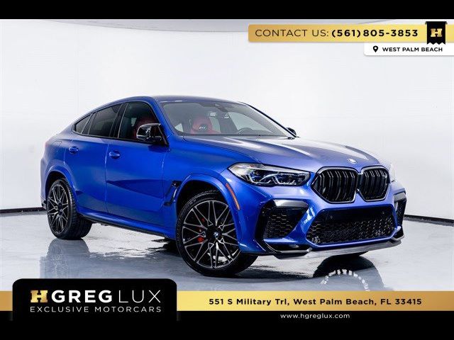 2022 BMW X6 M Base