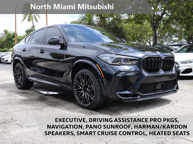 2022 BMW X6 M Base