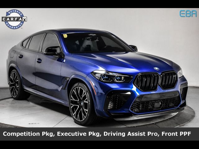 2022 BMW X6 M Base