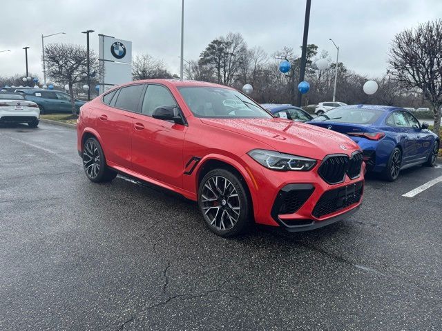 2022 BMW X6 M Base