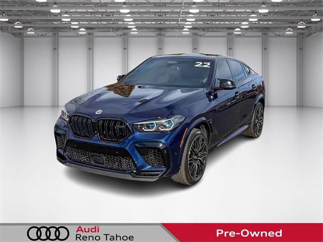 2022 BMW X6 M Base