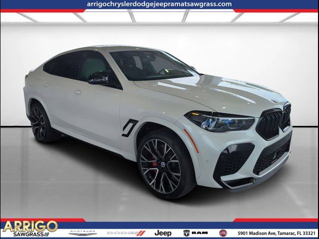 2022 BMW X6 M Base