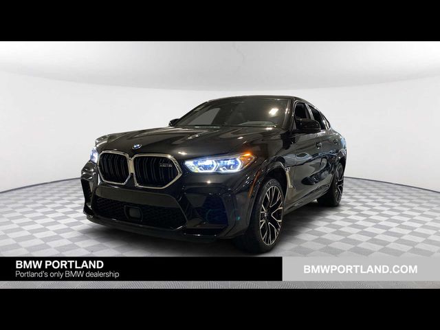 2022 BMW X6 M Base