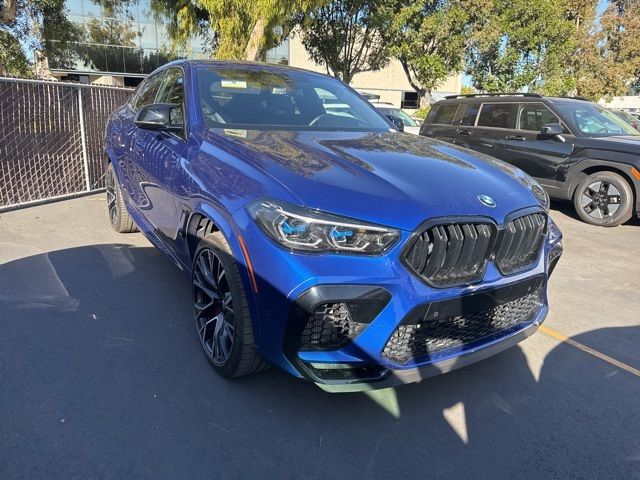 2022 BMW X6 M Base