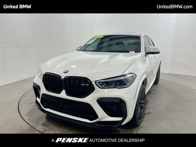 2022 BMW X6 M Base