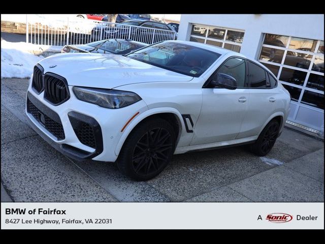 2022 BMW X6 M Base