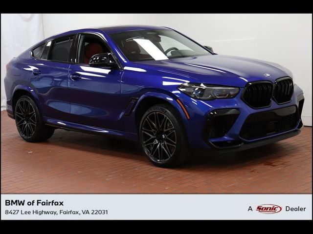 2022 BMW X6 M Base