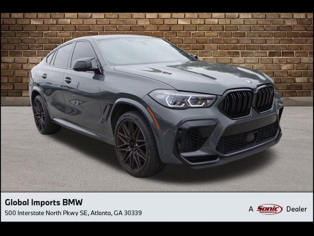 2022 BMW X6 M Base