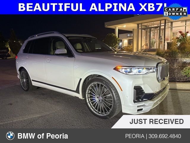 2022 BMW X7 Alpina XB7