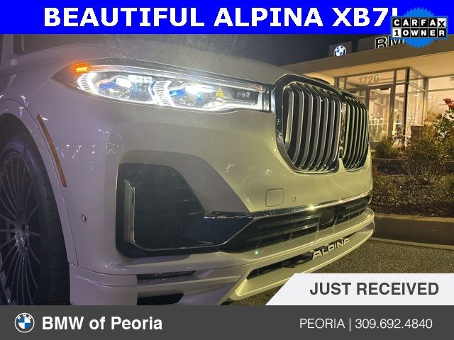 2022 BMW X7 Alpina XB7