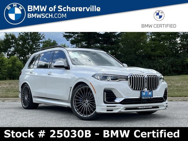 2022 BMW X7 Alpina XB7