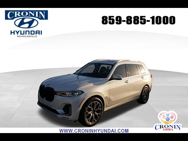 2022 BMW X7 xDrive40i