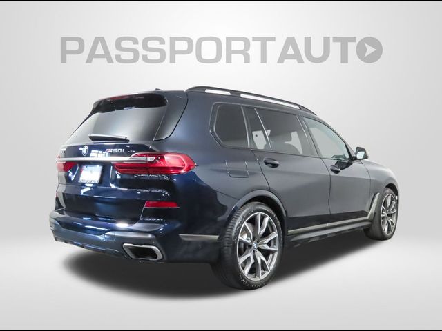 2022 BMW X7 M50i