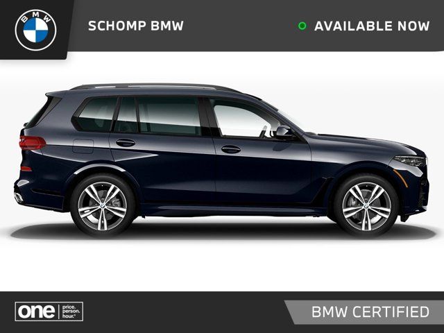 2022 BMW X7 M50i