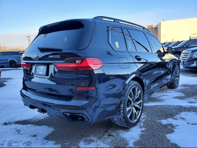 2022 BMW X7 M50i