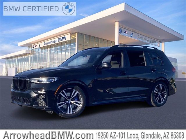 2022 BMW X7 M50i