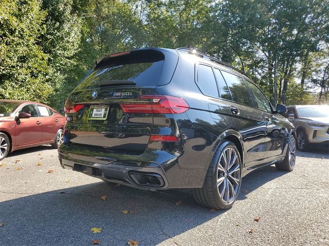 2022 BMW X7 M50i