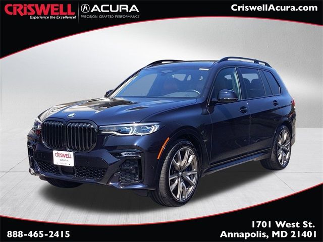 2022 BMW X7 M50i