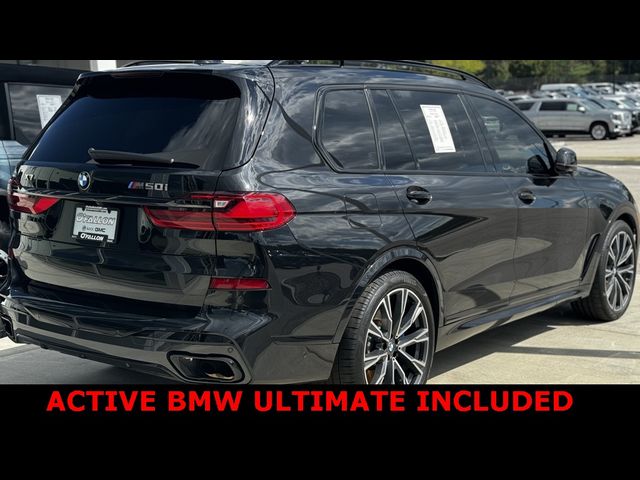 2022 BMW X7 M50i