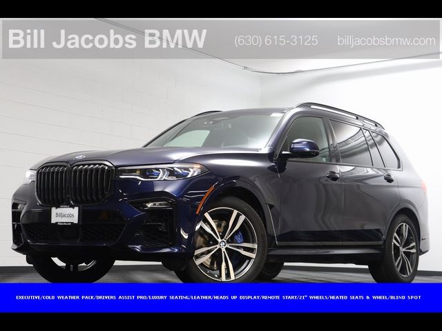 2022 BMW X7 M50i