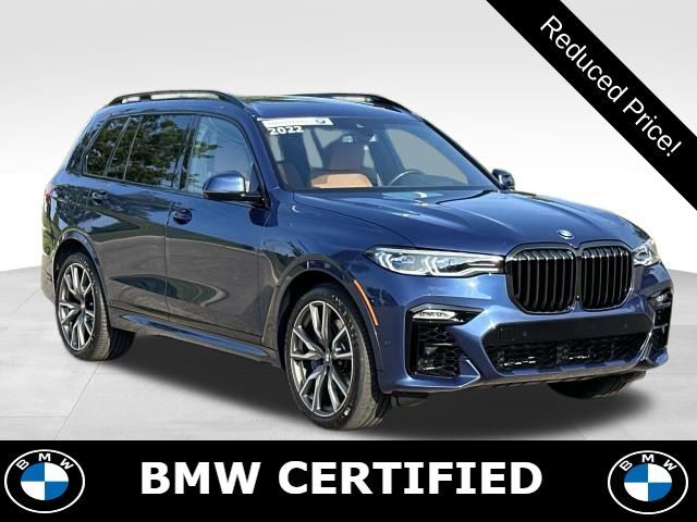 2022 BMW X7 M50i