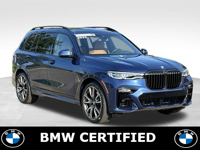 2022 BMW X7 M50i