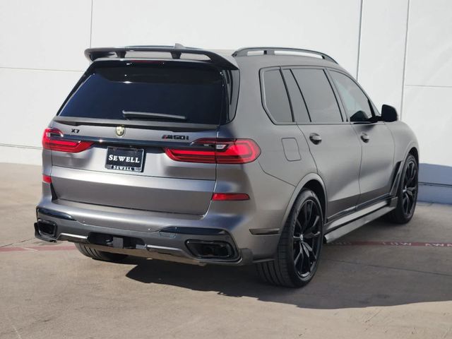 2022 BMW X7 M50i