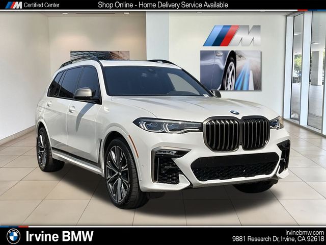 2022 BMW X7 M50i