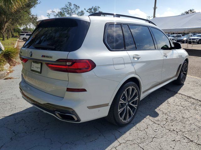 2022 BMW X7 M50i