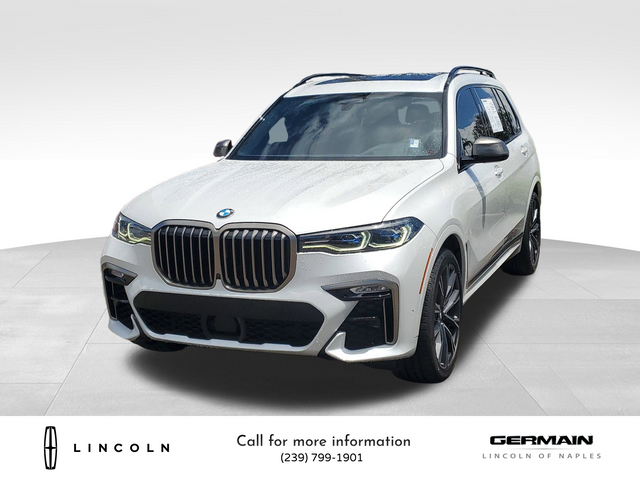 2022 BMW X7 M50i