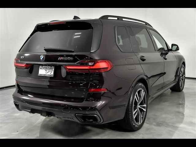 2022 BMW X7 M50i