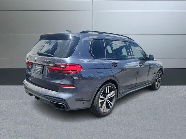 2022 BMW X7 M50i