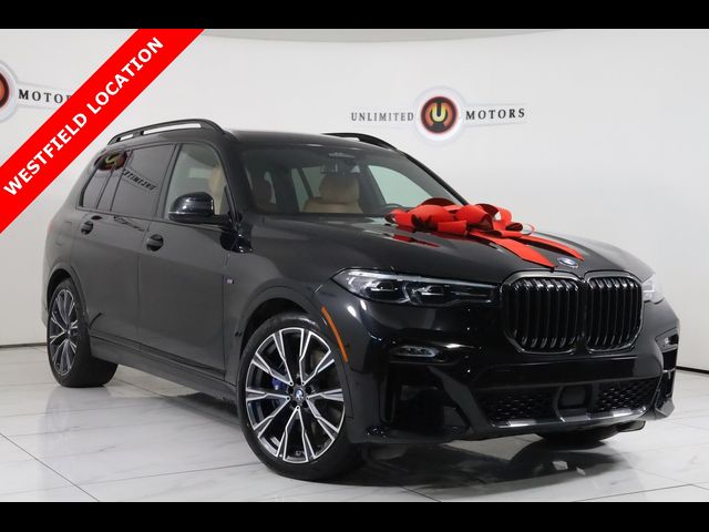 2022 BMW X7 M50i